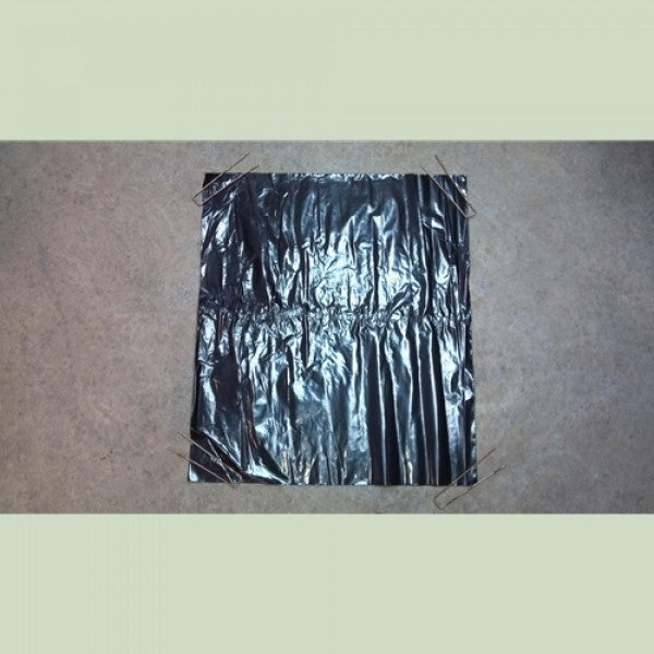 Weed Suppression Mat with Stakes